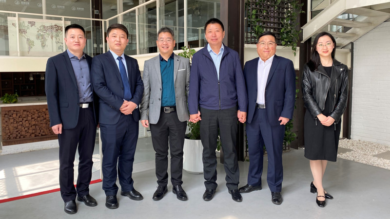 北京京师律师事务所彭云川律师来言律网参观访问插图